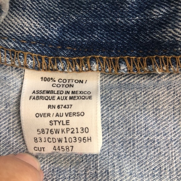 Vintage Polo by Ralph Lauren Denim Jean Shorts - Picture 9 of 9